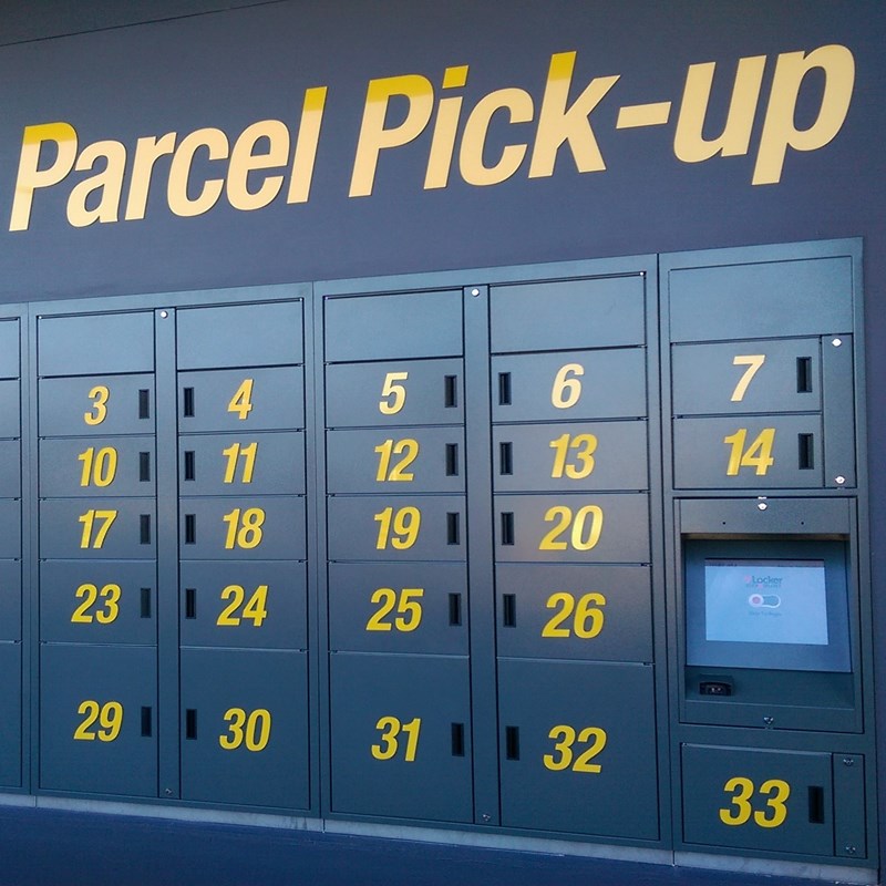 Parcel Lockers