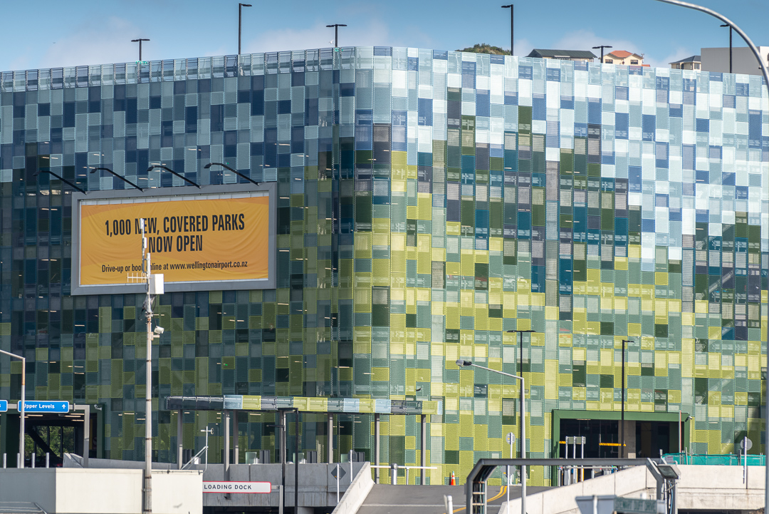 Lockers for Wellington Airport