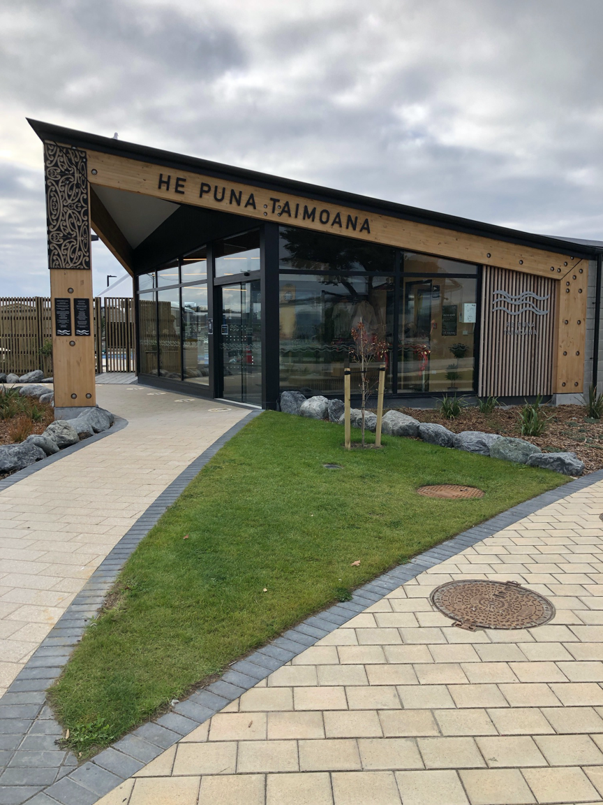 He Puna Taimoana Pool Lockers
