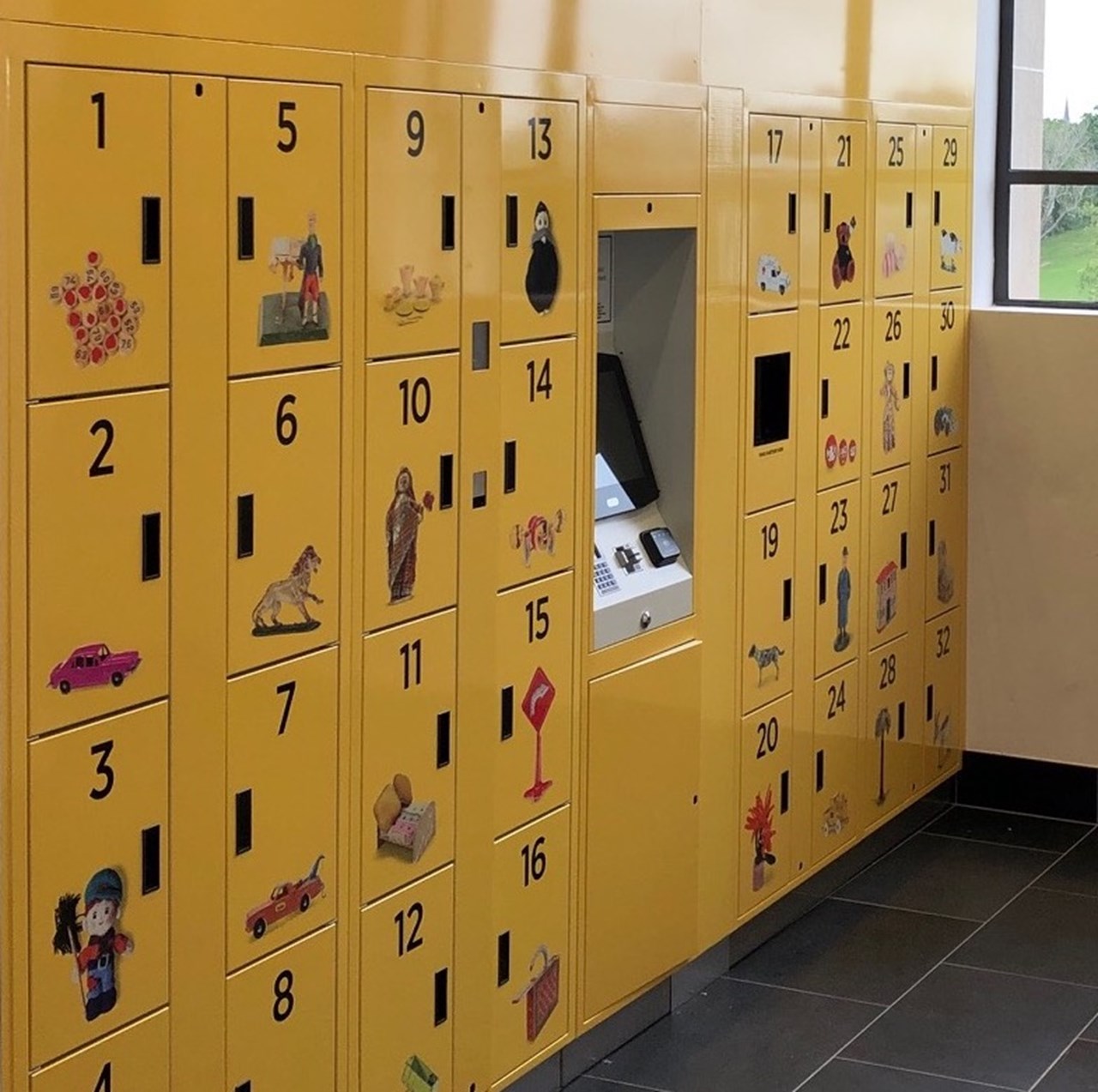 Lockers NZ Electronic Lockers for Auckland Museum Elocker