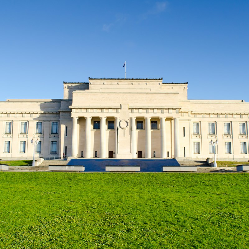 Auckland Museum Lockers