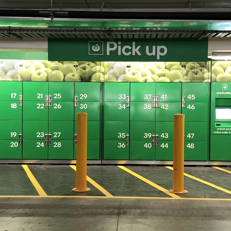 Countdown Click & Collect Lockers