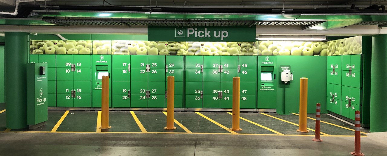 Countdown Click & Collect Lockers Elocker