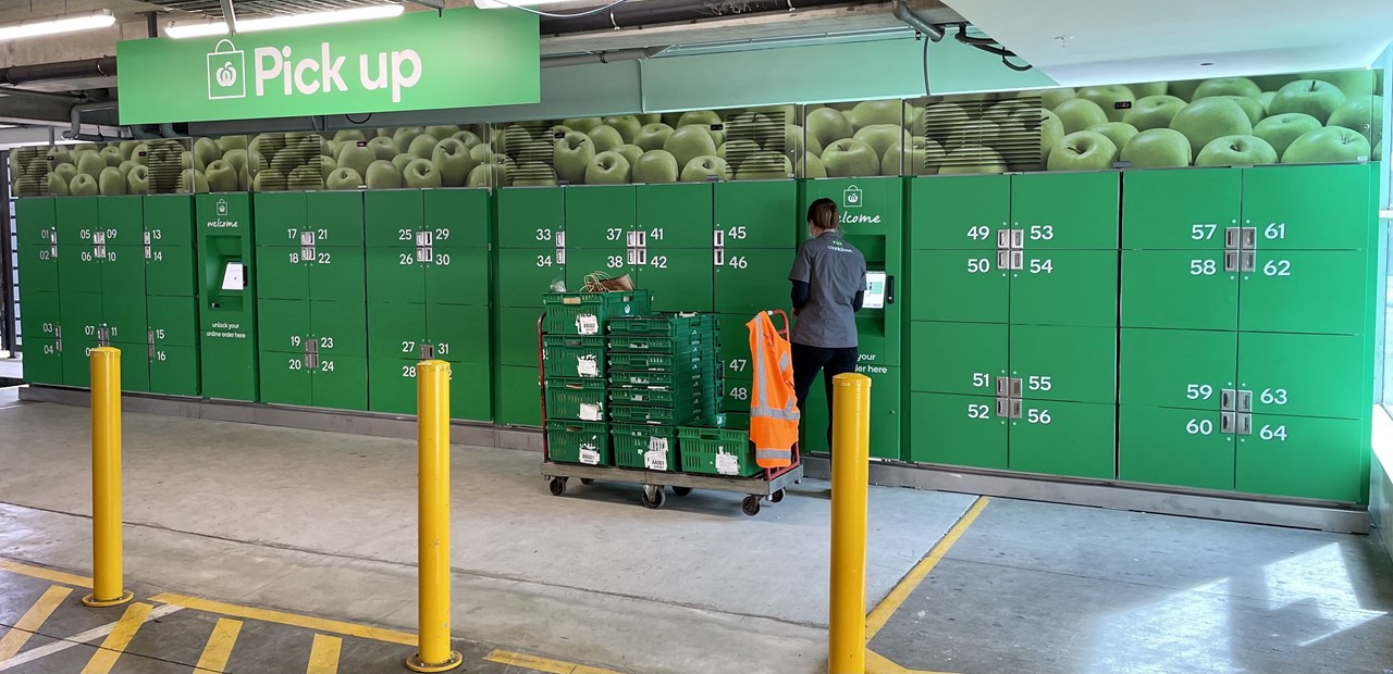 Countdown Click & Collect Lockers Elocker