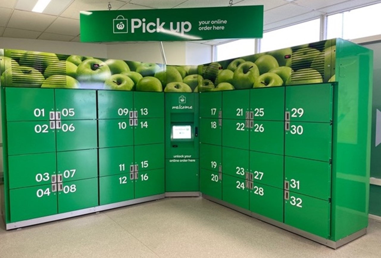 Countdown Click & Collect Lockers Elocker